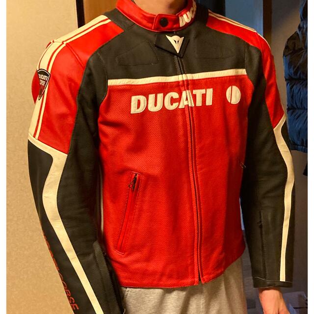 DUCATIレザーライダーズジャケット