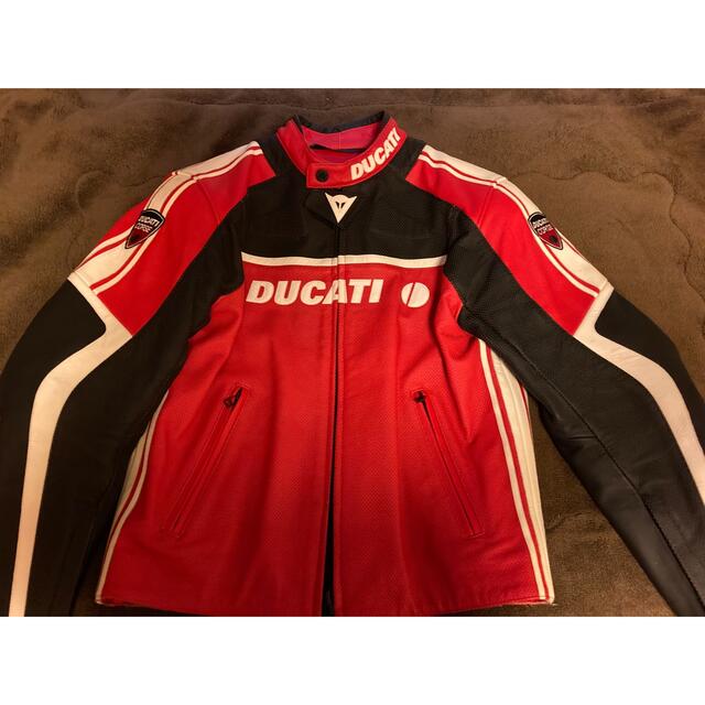 DUCATIレザーライダーズジャケット