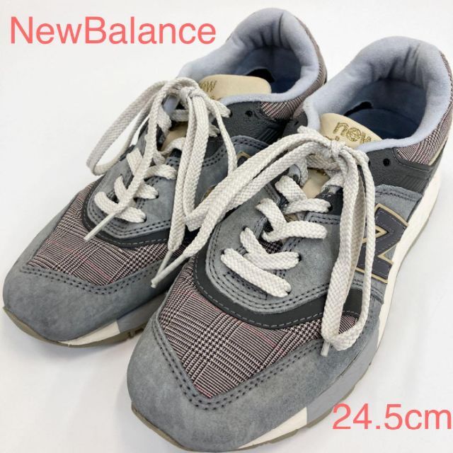 New Balance(ニューバランス)の希少 NewBalance 997 WL997HWA スニーカー 8432 レディースの靴/シューズ(スニーカー)の商品写真