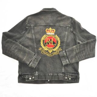 ラルフローレン(Ralph Lauren)のRL BIG CROWN EMBROIDERY DENIM JACKET (Gジャン/デニムジャケット)