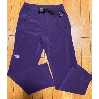 ザノースフェイス(THE NORTH FACE)のnorth faceノースフェイスカジュアルパンツハイキングパンツ　美品(ワークパンツ/カーゴパンツ)