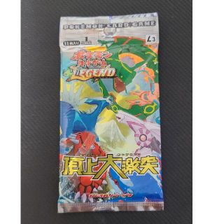 ポケモン - ポケモンカード 頂上大激突 未開封の通販 by りんはる's