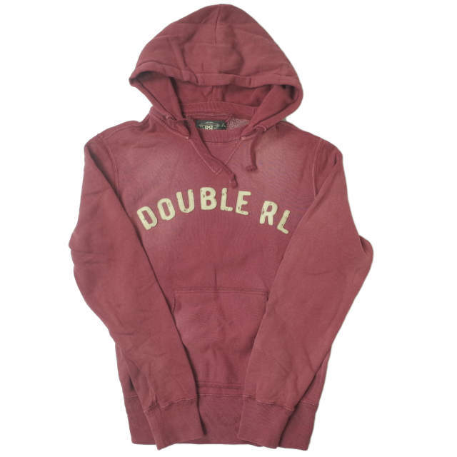 RRL AFTERHOOD PARKA 後付けスウェットプルオーバーパーカー-