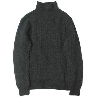 RRL MOC CABLE HAND KNIT モックケーブルハンドニット S