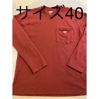 ダントン(DANTON)のダントン DANTON ロングTシャツ サイズ40(Tシャツ/カットソー(七分/長袖))