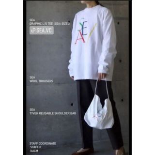 SEA GRAPHIC L/S TEE (SEA) サイズ1 ブラウン www.krzysztofbialy.com