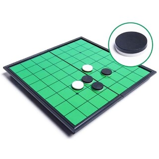 CWマグネット リバーシ オセロ 定番テーブルゲーム コンパクト収納(オセロ/チェス)