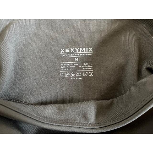  XEXYMIX☆ゼクシィミックス☆レギンス・ブラトップセット ヨガトレーニング レディースのレッグウェア(レギンス/スパッツ)の商品写真