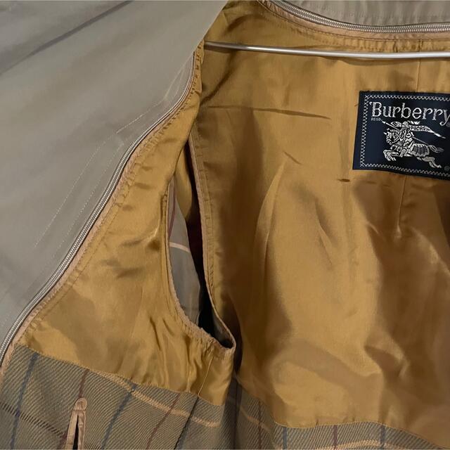 BURBERRY(バーバリー)のBurberry ライナー付きバルマカーンコート(ステンカラーコート) レディースのジャケット/アウター(その他)の商品写真