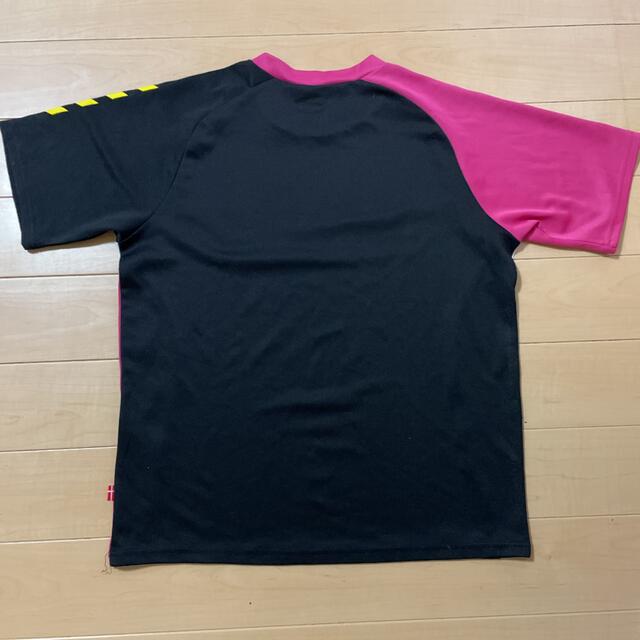 hummel(ヒュンメル)のhummel Tシャツ  SS キッズ/ベビー/マタニティのキッズ服男の子用(90cm~)(Tシャツ/カットソー)の商品写真