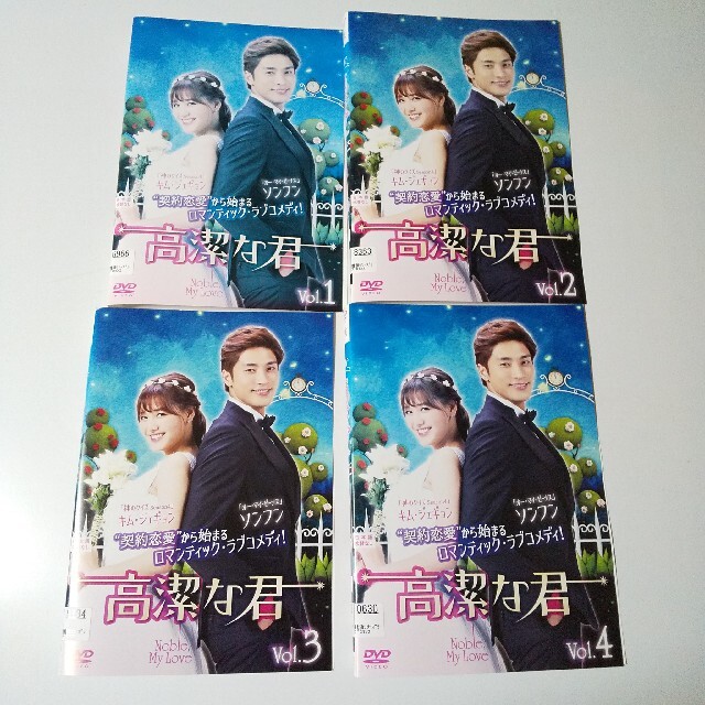 DVD★高潔な君(全話)★レンタル落ち★ソンフン×Rainbowのジェギョン
