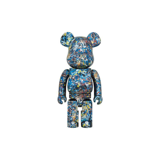 特価】 Jackson Bearbrick - BE@RBRICK Pollock 1000％ Studio その他