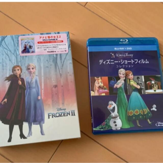 アナ雪2 ディズニーショートフイルムコレクション