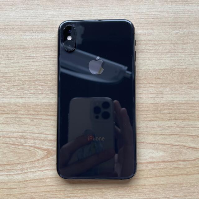 iPhone(アイフォーン)のiPhone XS 64gb SIMフリー スマホ/家電/カメラのスマートフォン/携帯電話(スマートフォン本体)の商品写真