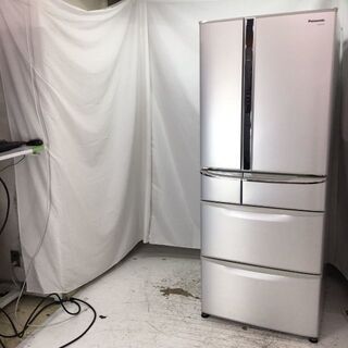 H922【送料設置無料】パナソニック 冷蔵庫 大型 冷蔵庫 400l 500l
