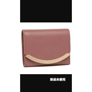 シーバイクロエ(SEE BY CHLOE)の新品未使用 シーバイクロエ  三つ折り財布(財布)