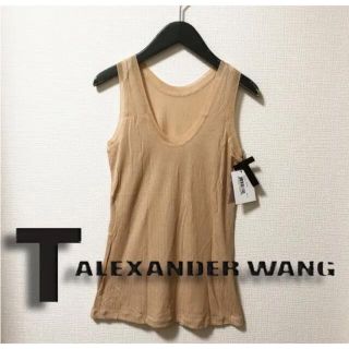 アレキサンダーワン(Alexander Wang)の◆新品◆アレキサンダーワン　ニット　タンクトップ(タンクトップ)