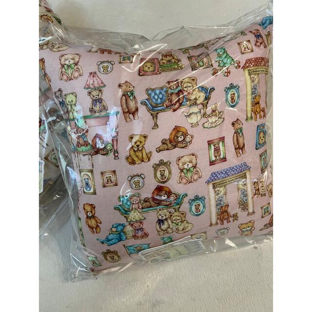franche lippee - yukiemon クッション 新品 ① ベア部屋 franche lippee - yukiemon クッション 新品 ① ベア部屋