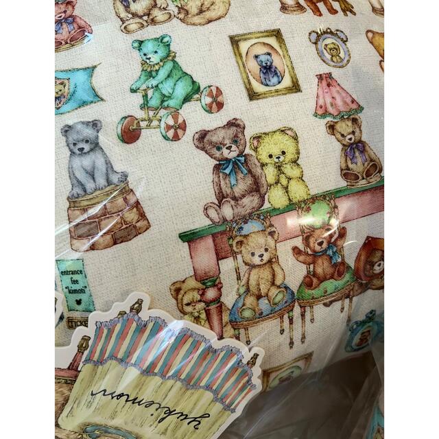franche lippee - yukiemon クッション 新品 ① ベア部屋 franche lippee - yukiemon クッション 新品 ① ベア部屋