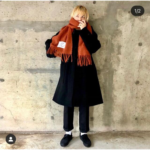 マルニ MARNI マフラー ブラッシュドアルパカ マフラー ユニセックス