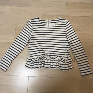 ビームス(BEAMS)の新品 未使用 匿名配送 トップス ビームス シャツ レディーストップス ボーダー(Tシャツ(長袖/七分))