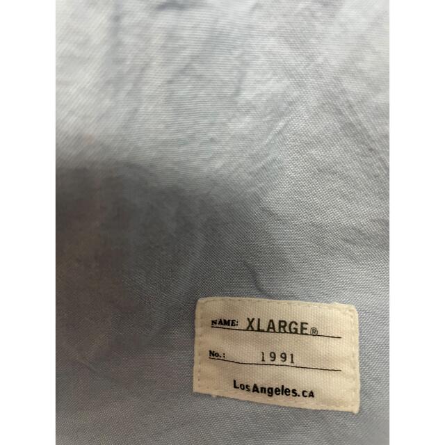 XLARGE(エクストララージ)の美中古 Lサイズ XLARGE フルジップシャツ フード エクストララージ メンズのトップス(シャツ)の商品写真