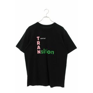 サカイ(sacai)のサカイ フロントロゴTシャツ 3(Tシャツ/カットソー(半袖/袖なし))
