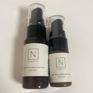 新品・未使用　Norganic モイスチュア&バランシング　ローション　セラム(化粧水/ローション)