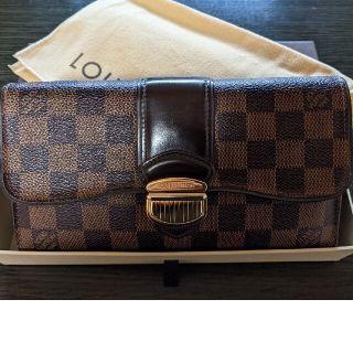 ルイヴィトン(LOUIS VUITTON)の♡ルイヴィトン✤長財布✤ポルトフォイユ✤システィナ(財布)