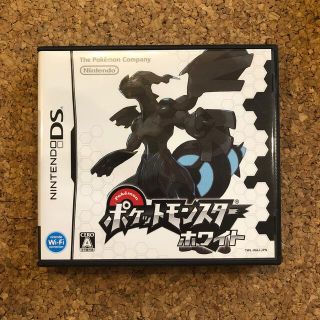 ニンテンドーDS(ニンテンドーDS)のポケットモンスターホワイト DS  箱あり(その他)