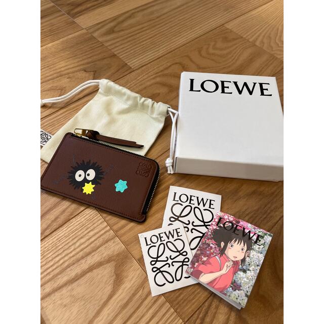 LOEWE????千と千尋の神隠し ススワタリ コインケース