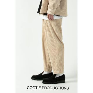 cootie 2020AW コーデュロイパンツ　カーキ