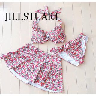 ジルスチュアート(JILLSTUART)のJILLSTUART 花柄水着(水着)