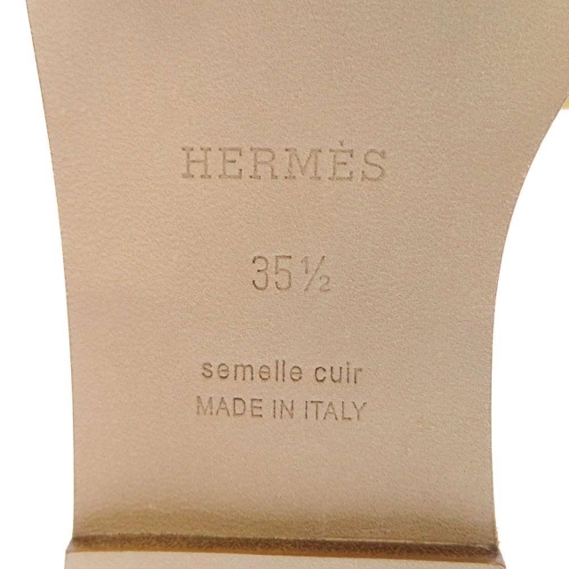 Hermes - エルメス サントリーニ サンダルの通販 by ギャラリーレア ラクマ店｜エルメスならラクマ