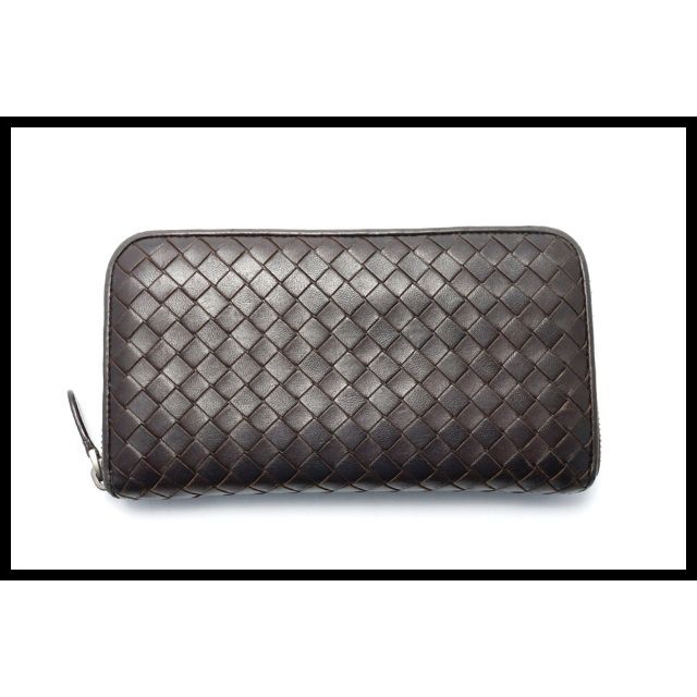 上品 Bottega Veneta - ボッテガヴェネタ イントレ ラウンドファスナー