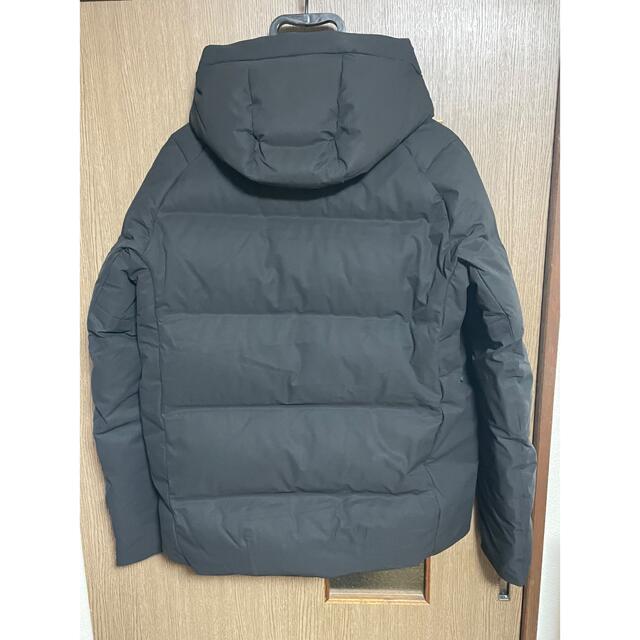 O (XL)水沢ダウン マウンテニア ブラック 試着のみ 美品