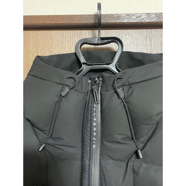 O (XL)水沢ダウン マウンテニア ブラック 試着のみ 美品