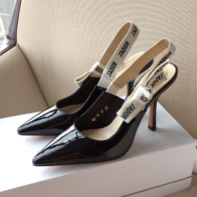楽ギフ_包装】 DIOR パンプス J'ADIOR 23.5cm ハイヒール+パンプス