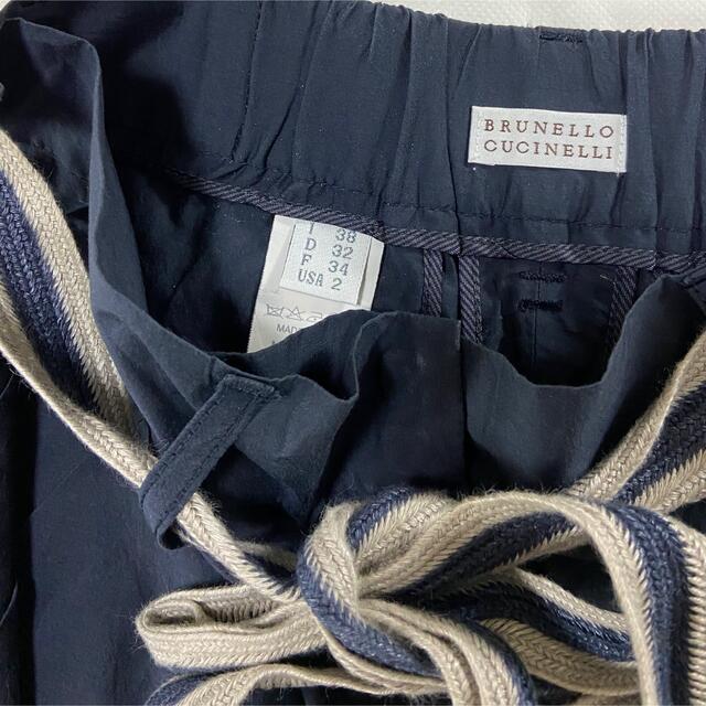 BRUNELLO CUCINELLI(ブルネロクチネリ)のブルネロクチネリ コットン シルク ショートパンツ レディースのパンツ(ショートパンツ)の商品写真