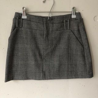 ザラ(ZARA)のZARA ミニスカート　チェック柄(ミニスカート)