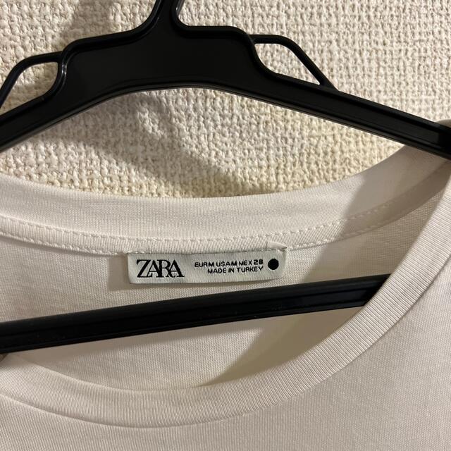 ZARA(ザラ)のZARA ZARA レースTシャツ レディースのトップス(Tシャツ(半袖/袖なし))の商品写真
