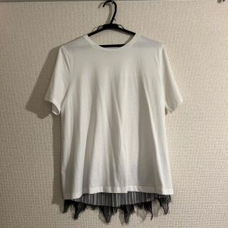 ザラ(ZARA)のZARA ZARA レースTシャツ(Tシャツ(半袖/袖なし))