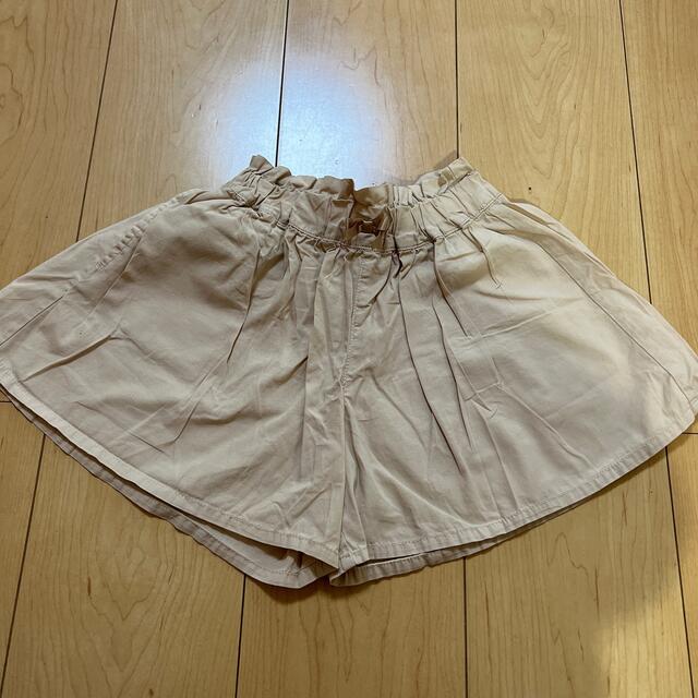 BeBe(ベベ)の女の子キュロット キッズ/ベビー/マタニティのキッズ服女の子用(90cm~)(パンツ/スパッツ)の商品写真