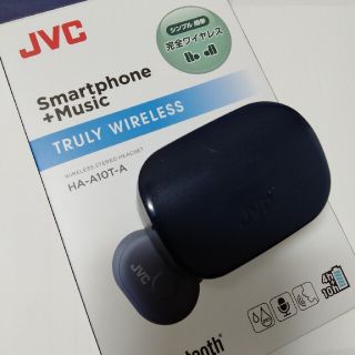 ケンウッド(KENWOOD)の［一部ジャンク］JVC 完全ワイヤレスイヤホン HA-A10T-A(ヘッドフォン/イヤフォン)