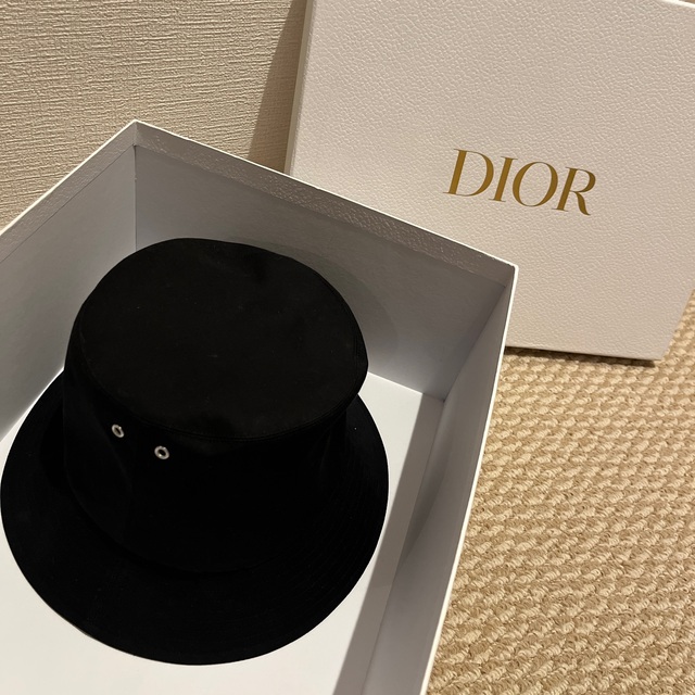 dior ボブハット ブラック-