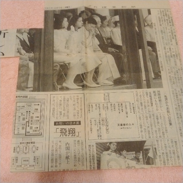 1993.6.9 　読売新聞夕刊切り抜き エンタメ/ホビーのコレクション(印刷物)の商品写真