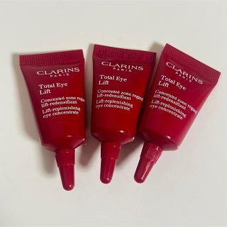 クラランス(CLARINS)の新品　クラランス　トータルアイインテンス　サンプル　セット(アイケア/アイクリーム)