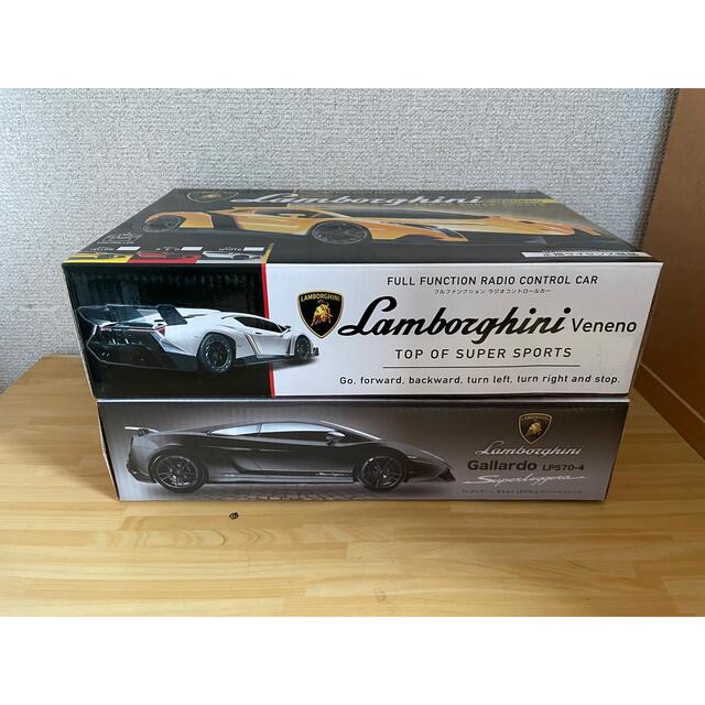 Lamborghini(ランボルギーニ)の新品未開封　ラジコンカー　ランボルギーニ　Veneno•GALLARDO　RC エンタメ/ホビーのおもちゃ/ぬいぐるみ(ホビーラジコン)の商品写真