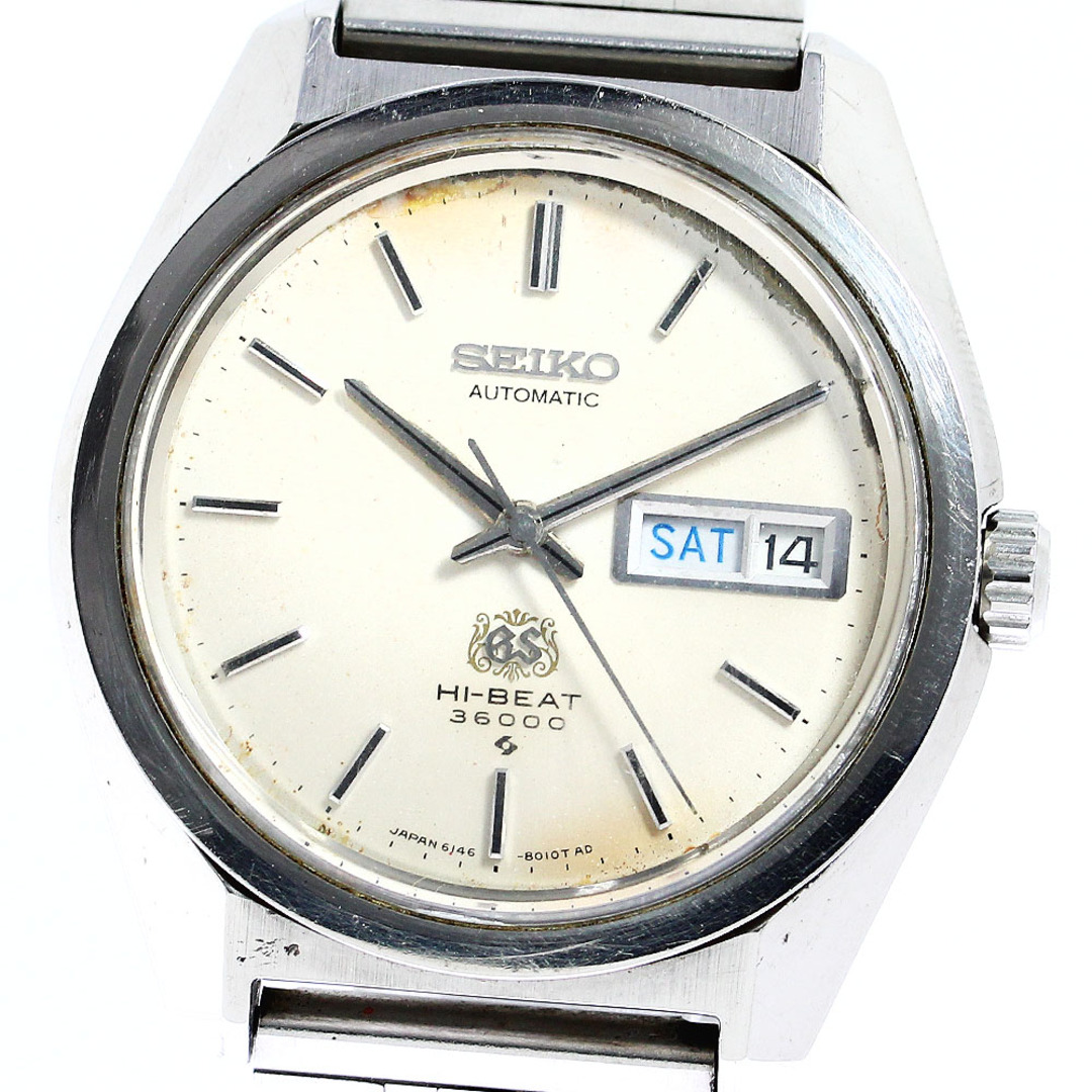 国内在庫】 SEIKO - メンズ_679861【ev20】 手巻き 4520-8000