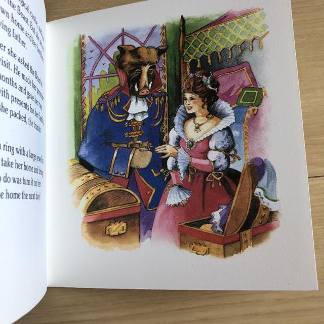 Beauty & The Beast エンタメ/ホビーの本(洋書)の商品写真